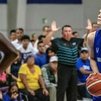 Borregos Hidalgo vence a la NBA Academy Latinoamérica