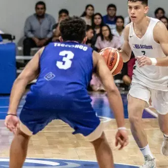 Borregos Hidalgo vence a la NBA Academy Latinoamérica