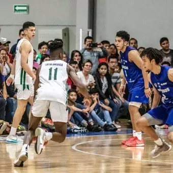 Borregos Hidalgo vence a la NBA Academy Latinoamérica