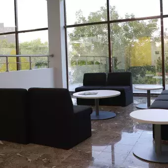 Así es el nuevo Centro Estudiantil del campus Laguna (fotogalería)