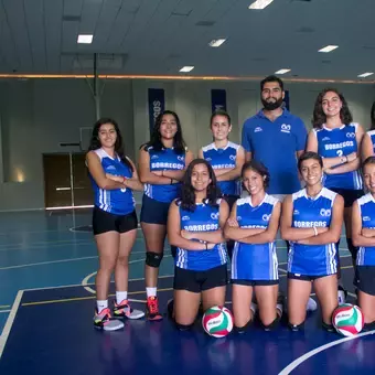 Equipo Representativo de Voleibol Femenil