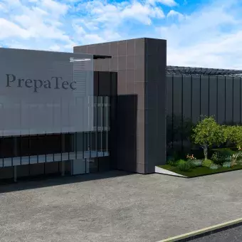 Render de la nueva PrepaTec campus León