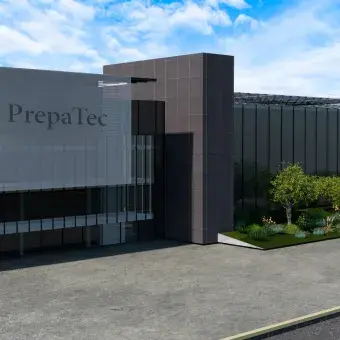Render de la nueva PrepaTec campus León