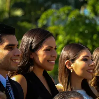 Foto alumnos graduandos
