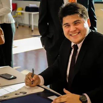 Foto alumnos graduandos