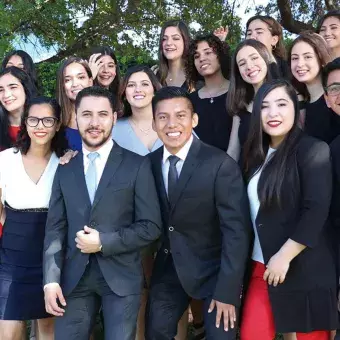 Así se vivió la Foto de Generación en campus Monterrey (fotogalería)