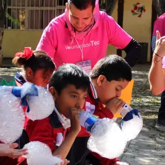 Voluntariado en Tec campus Querétaro17