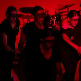 Canto, danza, música en el festival de arte del tec de monterrey en Zacatecas