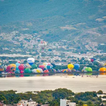 Festival Internacional del Globo desde el Tec