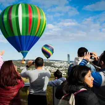 Festival Internacional del Globo desde el Tec