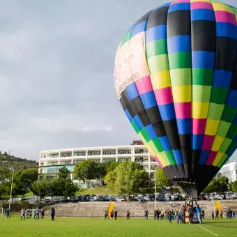 Festival Internacional del Globo desde el Tec