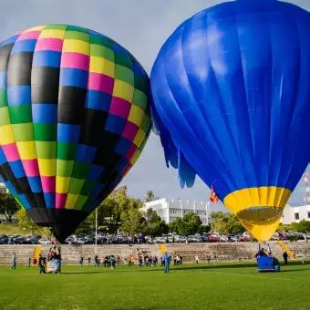 Festival Internacional del Globo desde el Tec