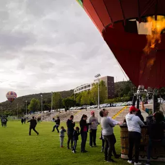 Festival Internacional del Globo desde el Tec