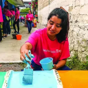 70 voluntarios del campus Cuernavaca impactan a niños de Xochitepec