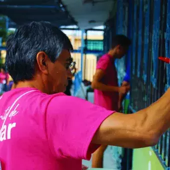 70 voluntarios del campus Cuernavaca impactan a niños de Xochitepec