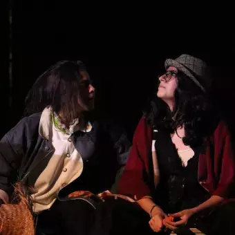 "Esperando a Godot: Teatro del Absurdo" Fotogalería