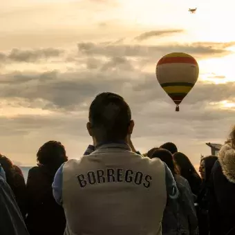 Festival Internacional del Globo desde el Tec