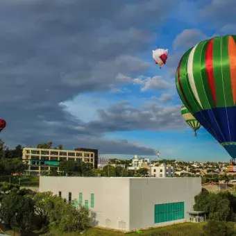 Festival Internacional del Globo desde el Tec