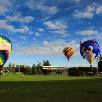 Festival Internacional del Globo desde el Tec