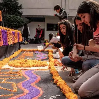 ¡Buu! El arte celebra el Día de muertos en PrepaTec Toluca y Metepec