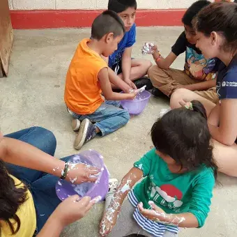Posada para niños FETEC