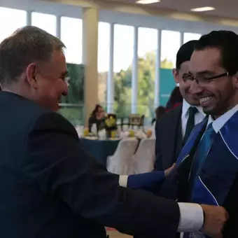 Desayuno previo a la graduación Diciembre 2019 en el Tec Guadalajara