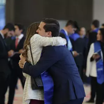 Desayuno previo a la graduación Diciembre 2019 en el Tec Guadalajara