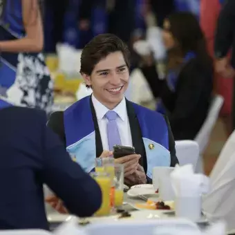 Desayuno previo a la graduación Diciembre 2019 en el Tec Guadalajara