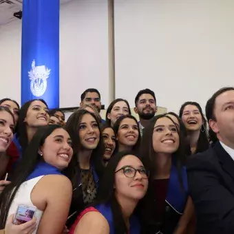 Desayuno previo a la graduación Diciembre 2019 en el Tec Guadalajara