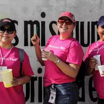 Día del voluntariado en el Tec Campus Tampico