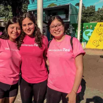 Día del voluntariado en el Tec Campus Tampico