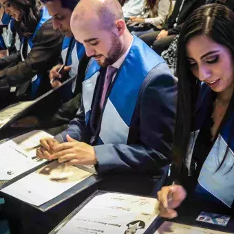 Graduación de profesional del Tec de Monterrey Campus Tampico 