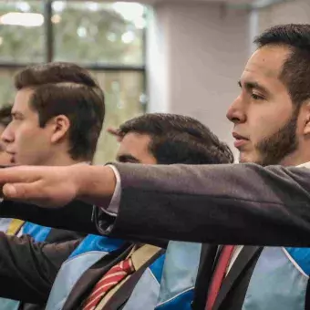 Graduación de profesional del Tec de Monterrey Campus Tampico 