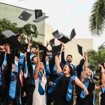 Graduación de profesional del Tec de Monterrey Campus Tampico 