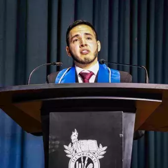 Graduación de profesional del Tec de Monterrey Campus Tampico 