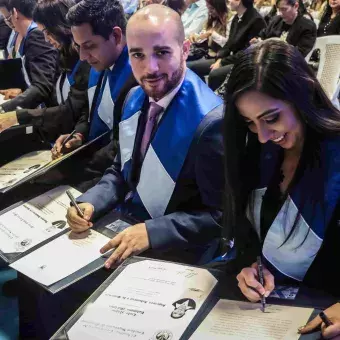 Graduación de profesional del Tec de Monterrey Campus Tampico 