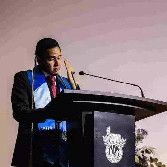 Graduación de profesional del Tec de Monterrey Campus Tampico 