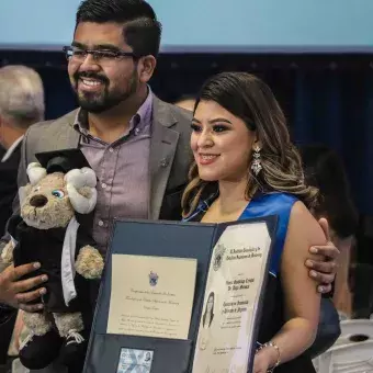 Graduación de profesional del Tec de Monterrey Campus Tampico 