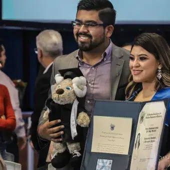 Graduación de profesional del Tec de Monterrey Campus Tampico 
