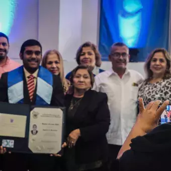 Graduación de profesional del Tec de Monterrey Campus Tampico 