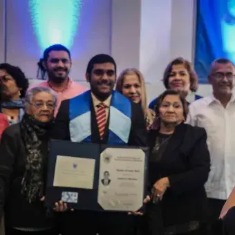 Graduación de profesional del Tec de Monterrey Campus Tampico 