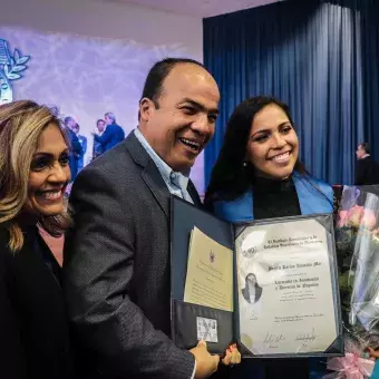 Graduación de profesional del Tec de Monterrey Campus Tampico 