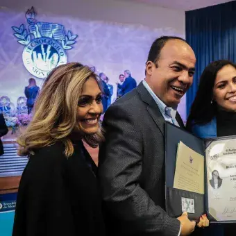 Graduación de profesional del Tec de Monterrey Campus Tampico 