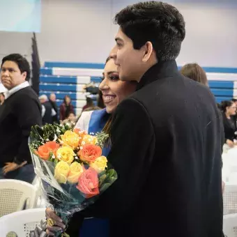 Graduación de profesional del Tec de Monterrey Campus Tampico 