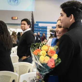 Graduación de profesional del Tec de Monterrey Campus Tampico 