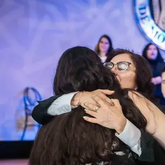 Graduación de profesional del Tec de Monterrey Campus Tampico 