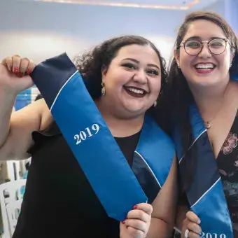 Graduación de profesional del Tec de Monterrey Campus Tampico 