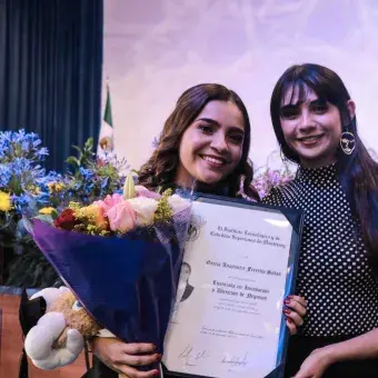 Graduación de profesional del Tec de Monterrey Campus Tampico 