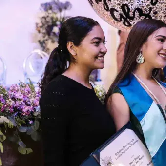 Graduación de profesional del Tec de Monterrey Campus Tampico 