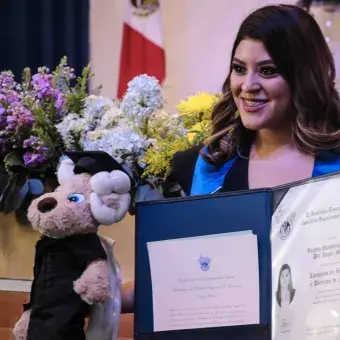 Graduación de profesional del Tec de Monterrey Campus Tampico 